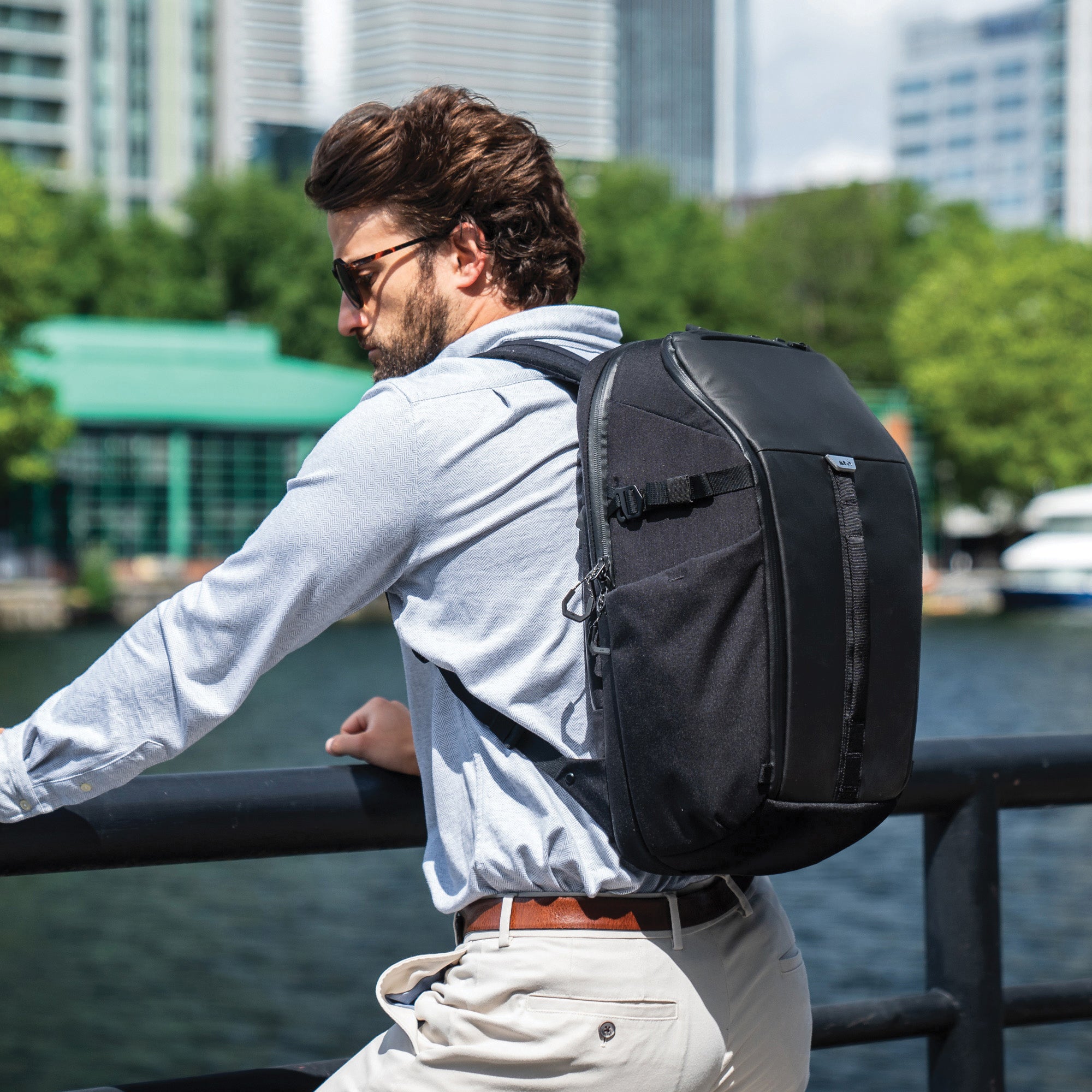 Extreme Zip Backpack - Durable & Waterproof Hiking Backpack for Outdoor Adventures, Travel & Camping