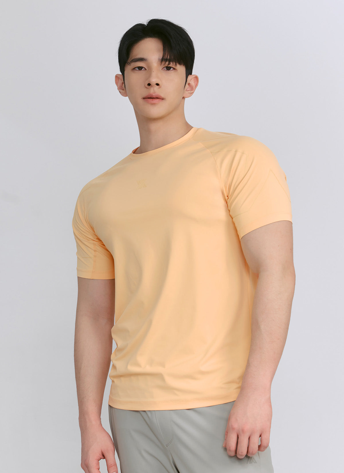 Active Cooling Muscle Fit Short Sleeve Workout Shirt for Men - Gym, Running & Sports Performance Apparel