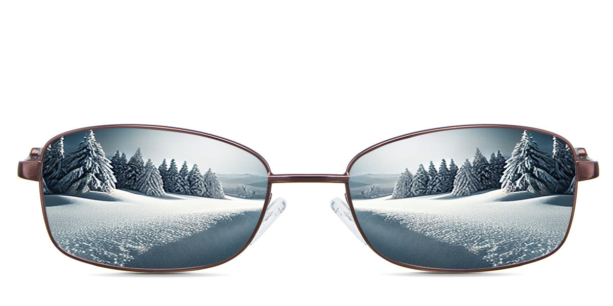 Elie Men's Prescription Sunglasses - UV Protection Polarized Lenses for Driving, Fishing & Outdoor Activities