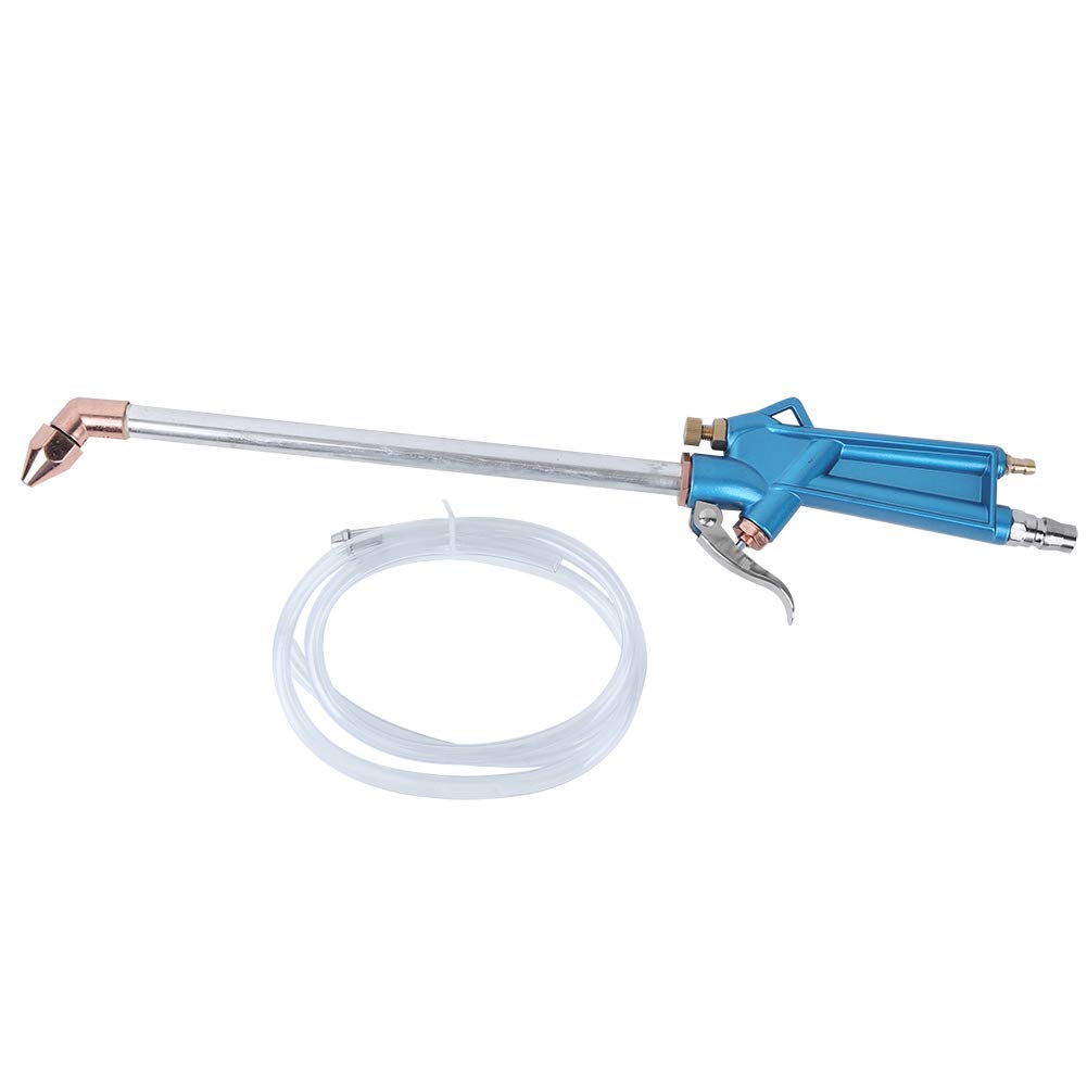 AD-25 Air Blow Gun with Nylon Tube - High Pressure Pneumatic Cleaning Tool for Dust Removal, Car Engine Washing & Workshop Maintenance - Ideal for Automotive, Industrial & DIY Cleaning Projects