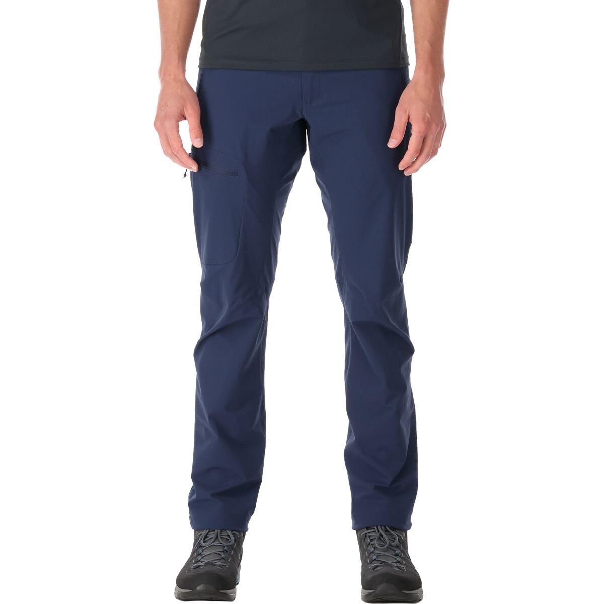 Rab Men's Incline Hiking Pants - Lightweight Stretch Climbing & Trekking Pants for Mountain Adventures - Perfect for Outdoor Hiking, Camping and Trail Running