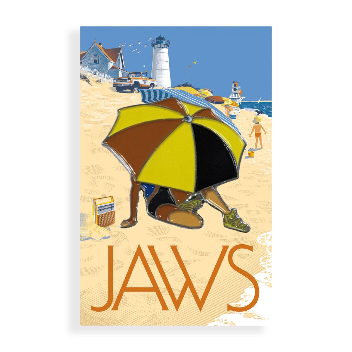 Jaws 3 Movie DVD - Classic Horror Film Collection - Perfect for Movie Nights & Halloween Parties