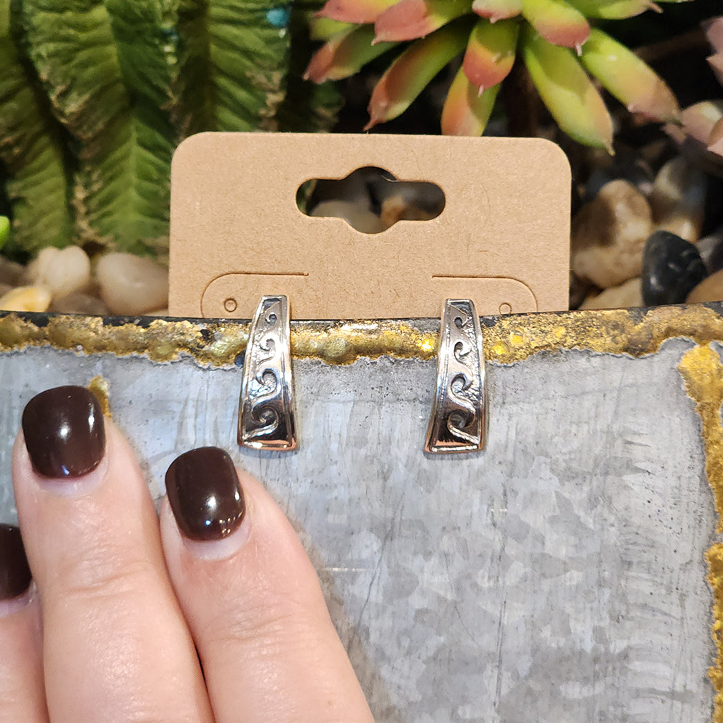 Vera Sterling Silver Earrings for Women - Elegant & Hypoallergenic Jewelry for Everyday Wear, Parties & Special Occasions