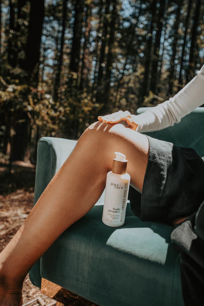 BODY PROPHET All Over Creamy Serum - Hydrating & Nourishing Face & Body Moisturizer for Dry Skin - Perfect for Daily Skincare Routine & Nighttime Use