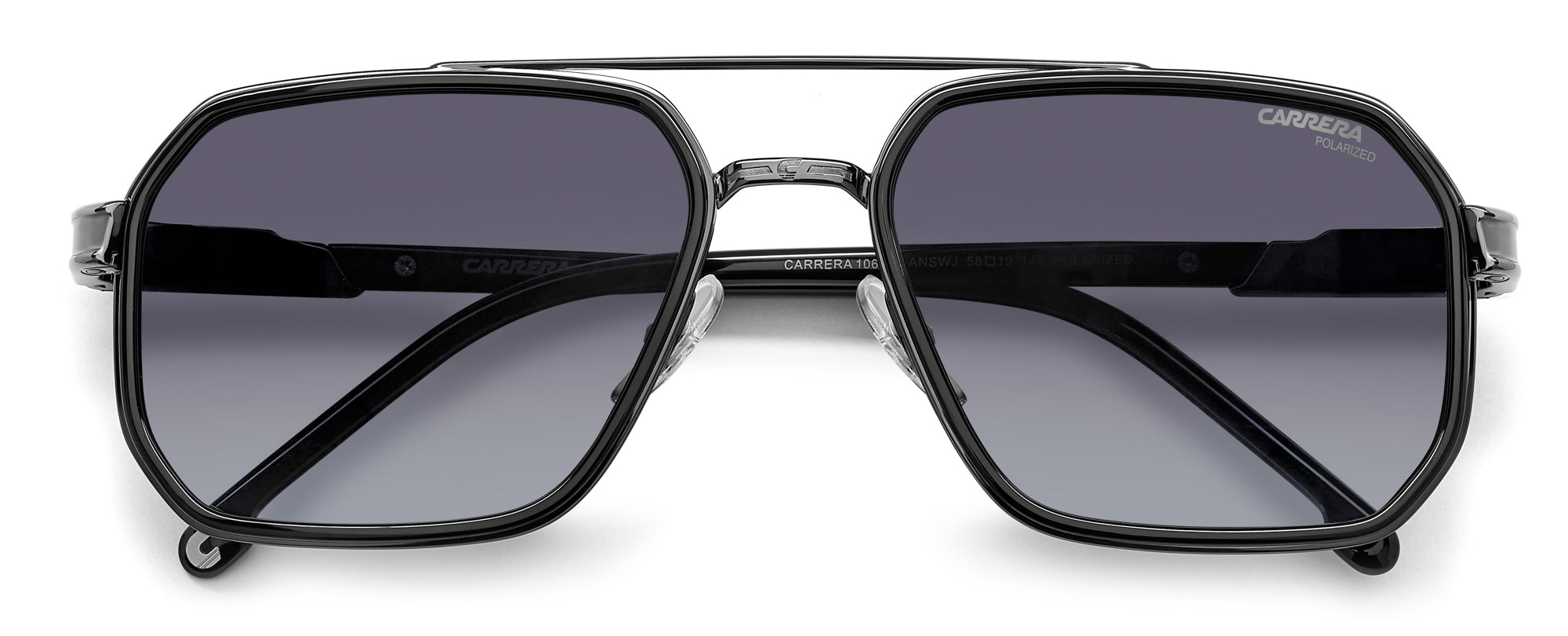 Carrera 1069S Sunglasses - Polarized UV Protection Sports Sunglasses for Men & Women - Perfect for Running, Cycling, and Outdoor Activities