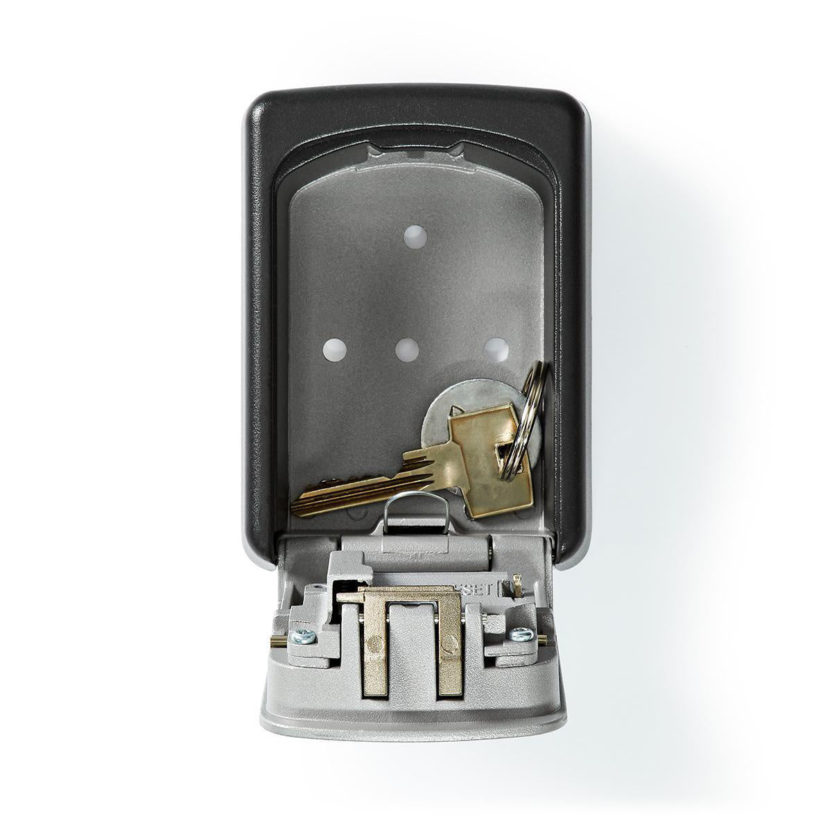 Secure Key Safe Box - Heavy Duty Wall Mount & Portable Key Storage for Home, Office, and Car | Perfect for Spare Keys, Jewelry, and Valuables