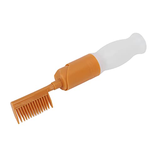 110ml Root Comb Applicator Bottle for Hair Dye - Tint Bottle with Comb & Measurement Scale - Perfect for Home Hair Coloring, Salon Use & Scalp Treatments