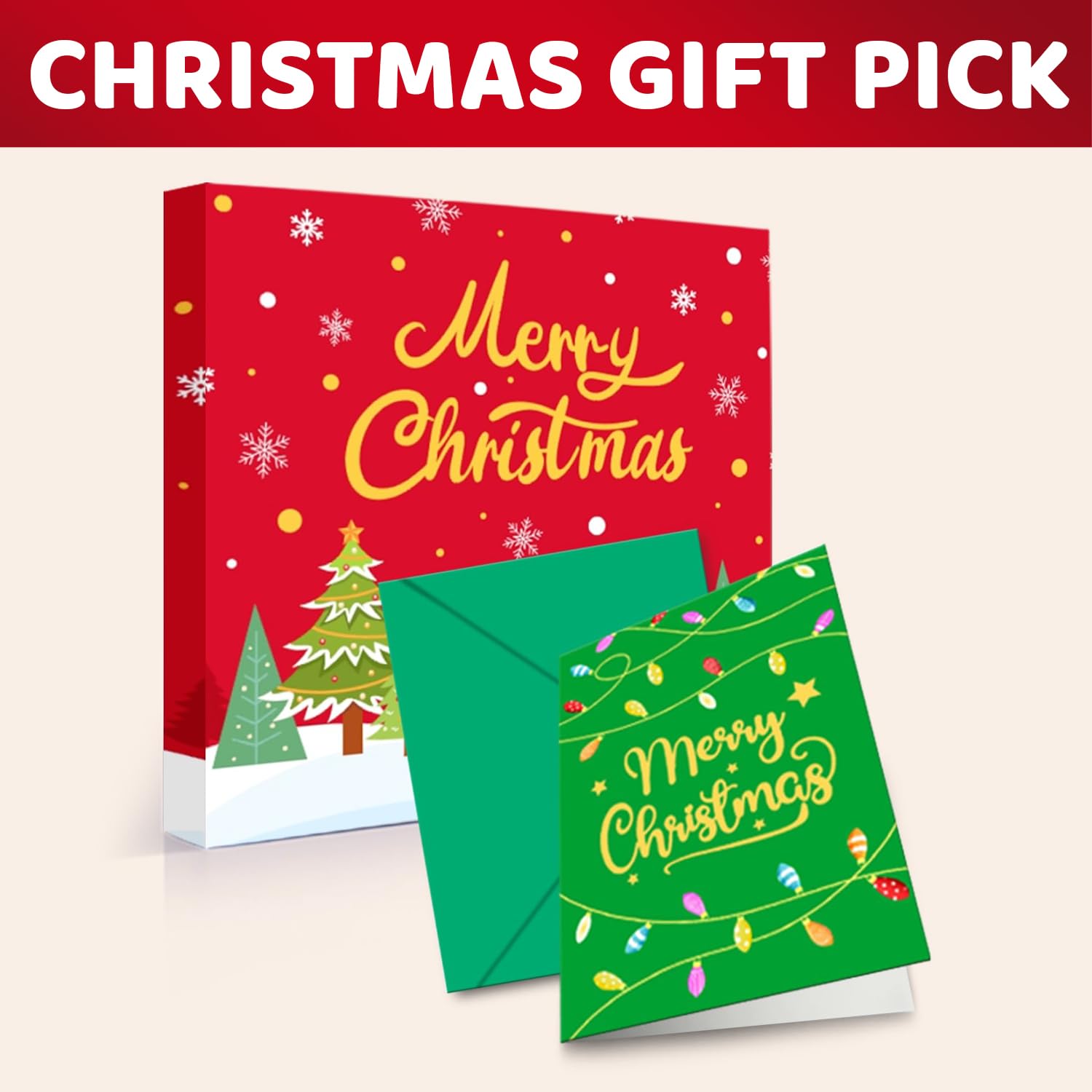 HappyPop Candy Cane Socks for Adults & Kids - Christmas Stocking Stuffers for Holiday Gifts