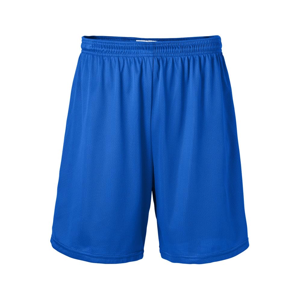 Soffe Women's Nylon Mini Mesh Running Shorts - Lightweight Breathable Workout Shorts for Gym, Yoga & Outdoor Activities