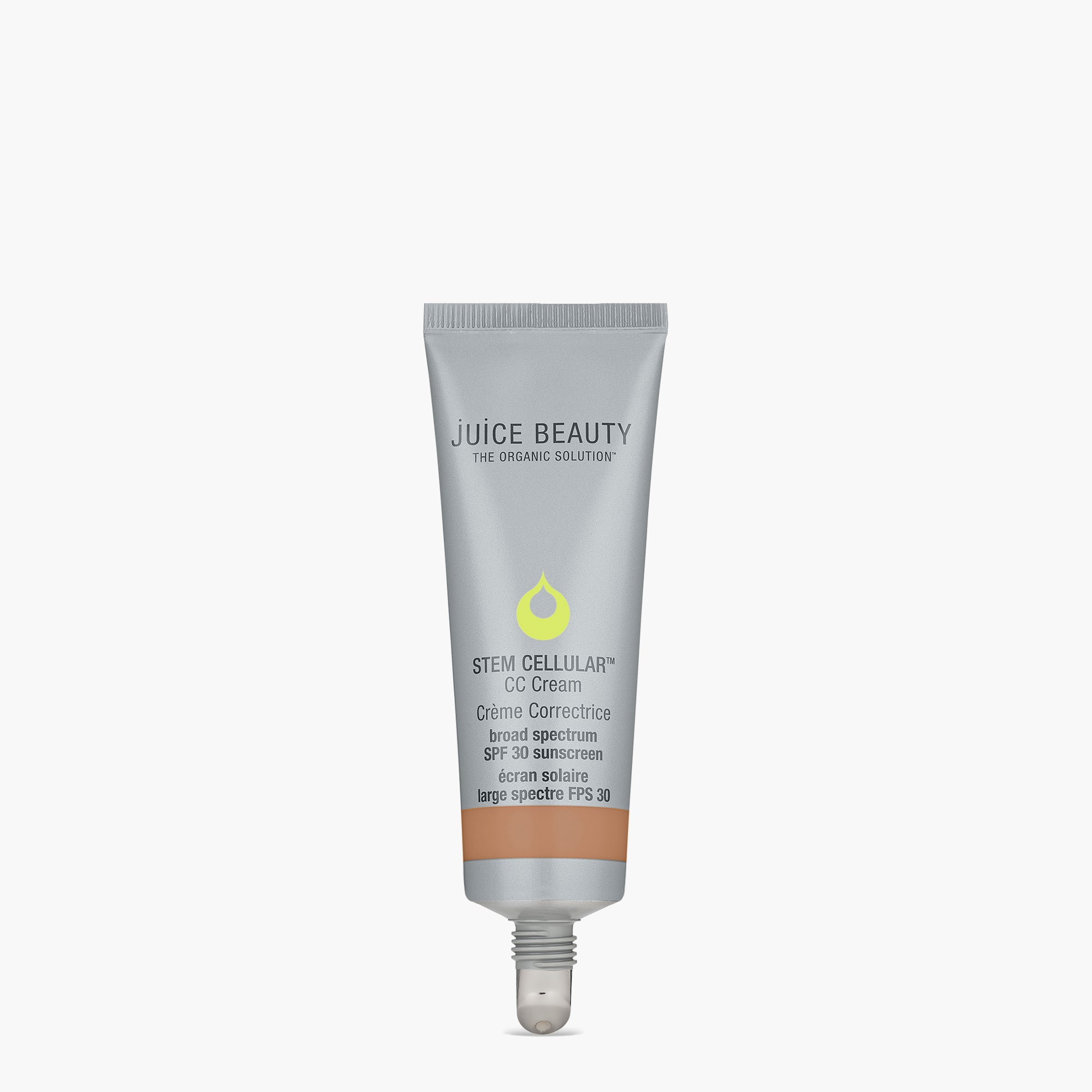 CC Cream with Zinc SPF 30 - Lightweight Tinted Moisturizer for Even Skin Tone & Sun Protection | Perfect for Daily Wear & Outdoor Activities