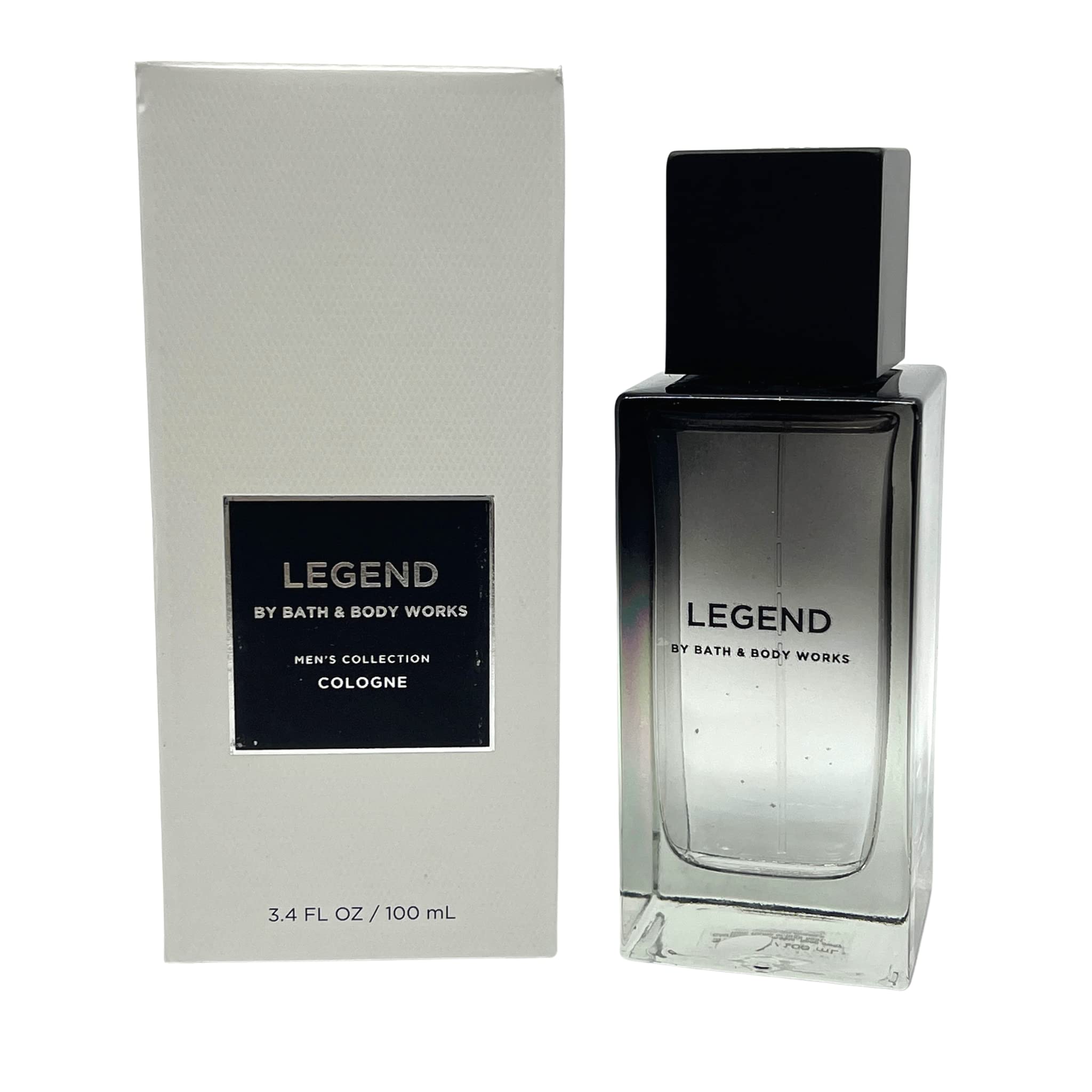 Bath & Body Works Legend Men's Cologne Spray - 3.4oz/100mL Eau de Toilette for Men - Long Lasting Fragrance for Date Night, Office & Special Occasions
