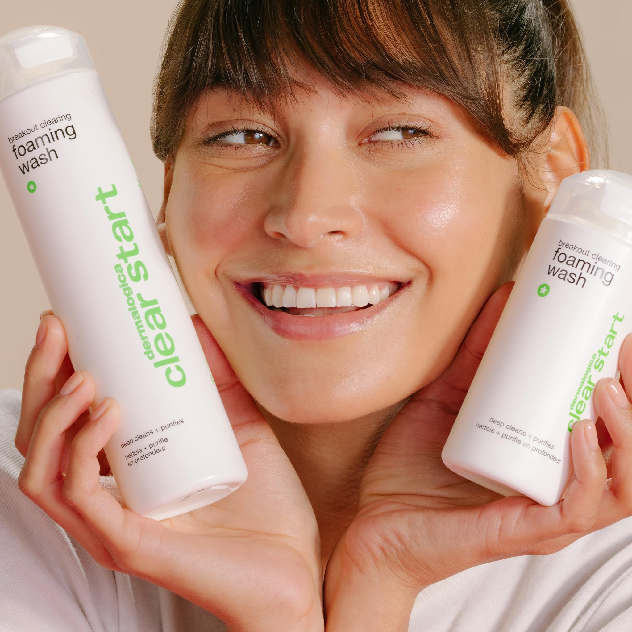 Dermalogica Acne Face Wash with Salicylic Acid & Tea Tree Oil - Clear Pores for Oily Skin Care
