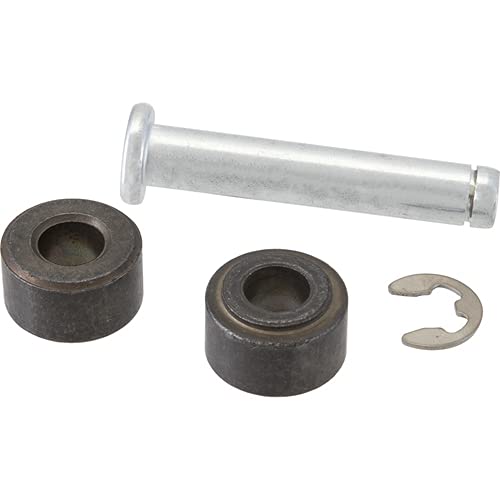 AllPoints Heavy Duty Roller Hinge Assembly - Industrial Grade Metal Face Mount Hinge for Cabinets, Doors & Furniture (Unfinished) - Perfect for Home Improvement, Workshop & Commercial Use