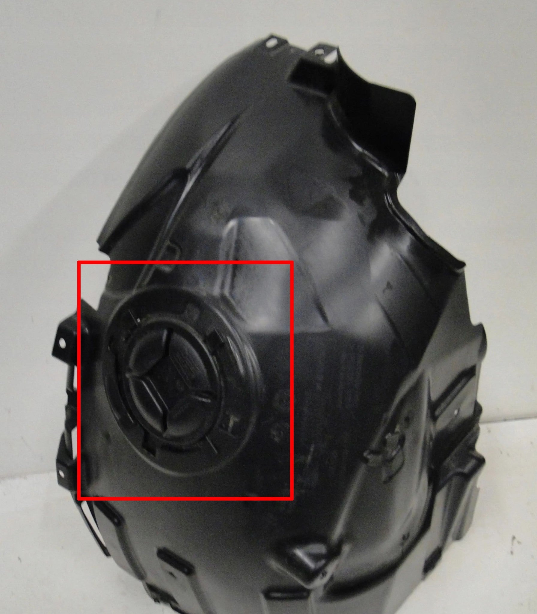 (2) OE Spec Wheel Well Cover Caps for Mercedes W177 A-Class - Perfect Fit Headlamp & Fog Light Accessories | Front Bumper Protection & Off-Road Style Upgrade