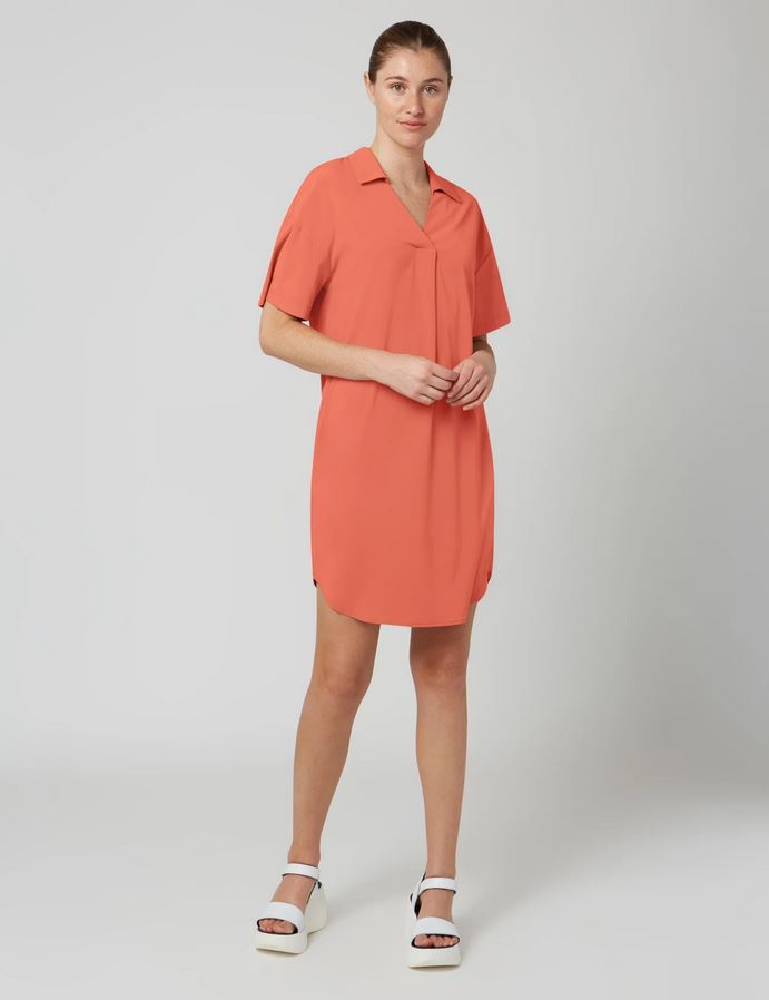 FIG Shelly Dress for Women - Stylish & Comfortable Flowy Summer Dress for Casual Wear, Beach Outings & Date Nights