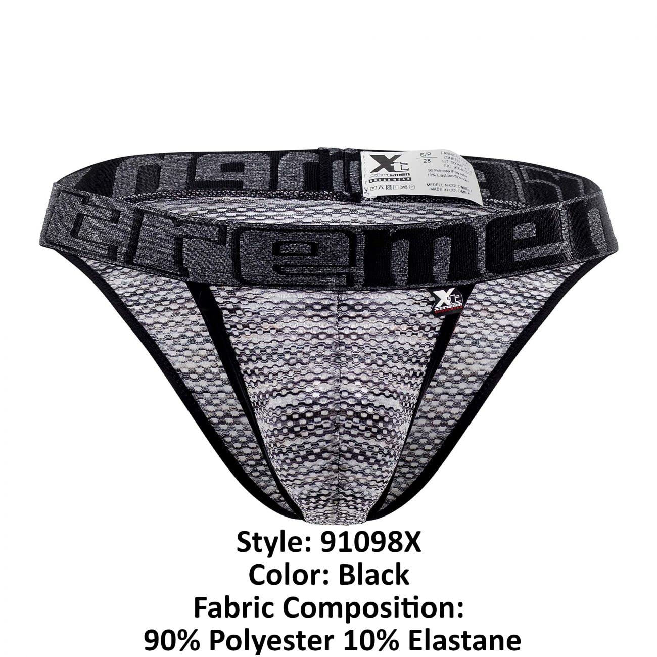 Premium Men's Fashion Underwear - Comfortable Bikini & Briefs | Colombian Cotton Underwear for Daily Wear, Gym & Sleep
