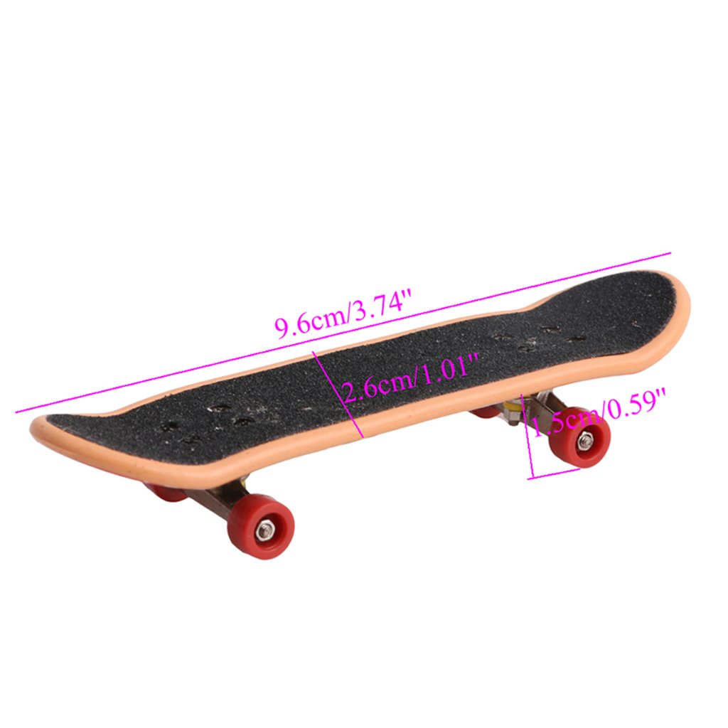 Tech Deck Fingerboard Skate Park Kit - Ramp & Handrail for Ultimate Training & Indoor Play
