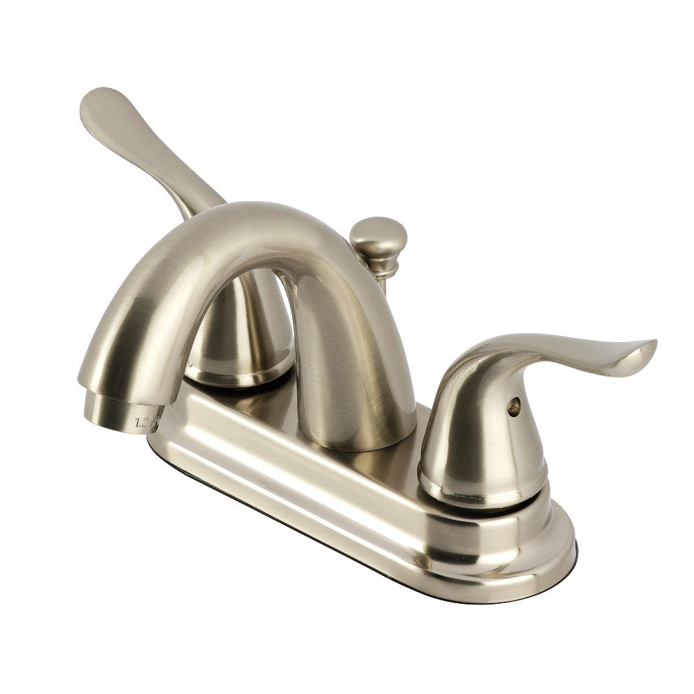 Kingston Brass KB5615YL 4-Inch Centerset Bathroom Faucet - Oil Rubbed Bronze Finish for Vanity Sinks & Powder Rooms