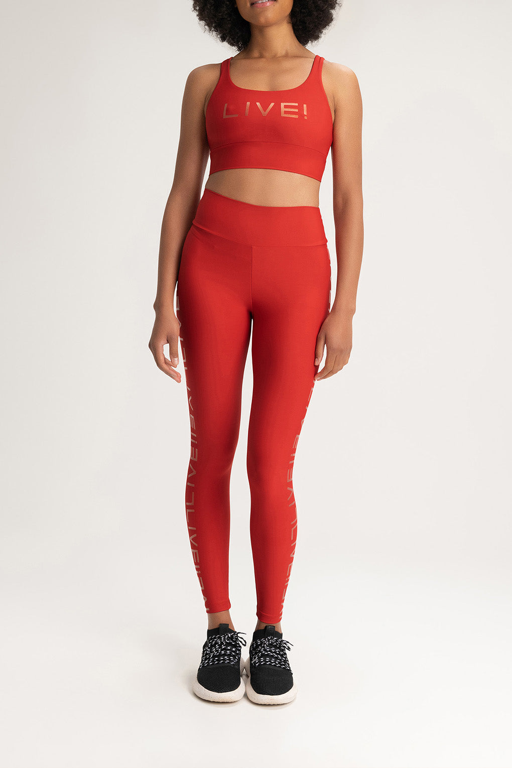 Icon Neo Leggings - High Waist Yoga Pants for Women, Tummy Control Workout Leggings with Pockets - Perfect for Yoga, Running, Gym & Lounge Wear