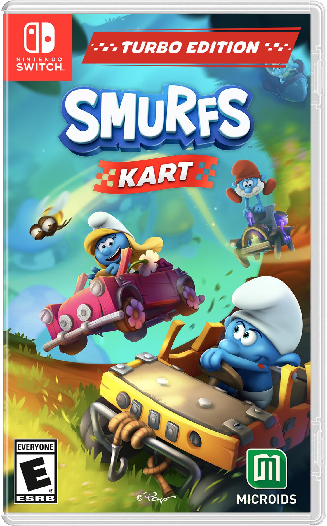 Smurfs Kart - Turbo Edition for Nintendo Switch | Fun Racing Game for Kids & Family Game Night