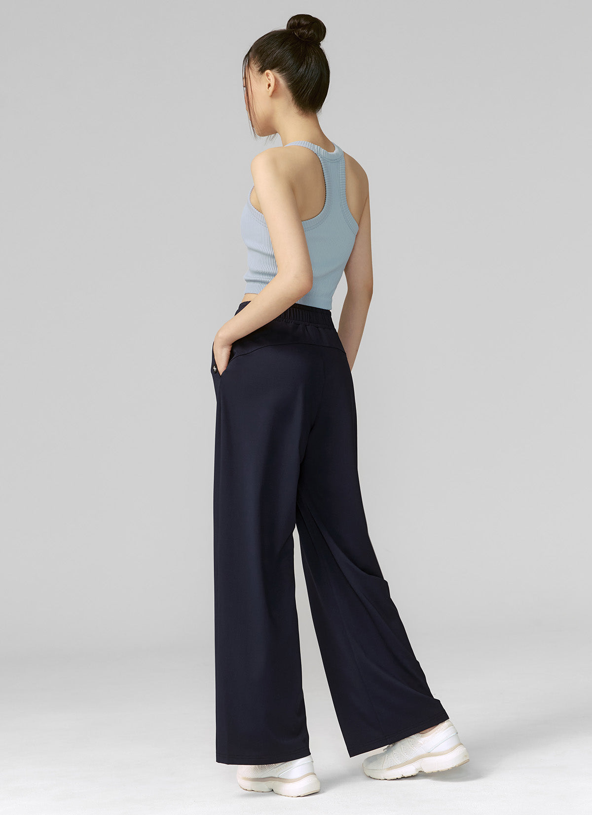 Medium Feather Cooling Wide Pants for Women - Breathable Summer Lounge Pants (New Colors) - Perfect for Yoga, Travel & Home Relaxation