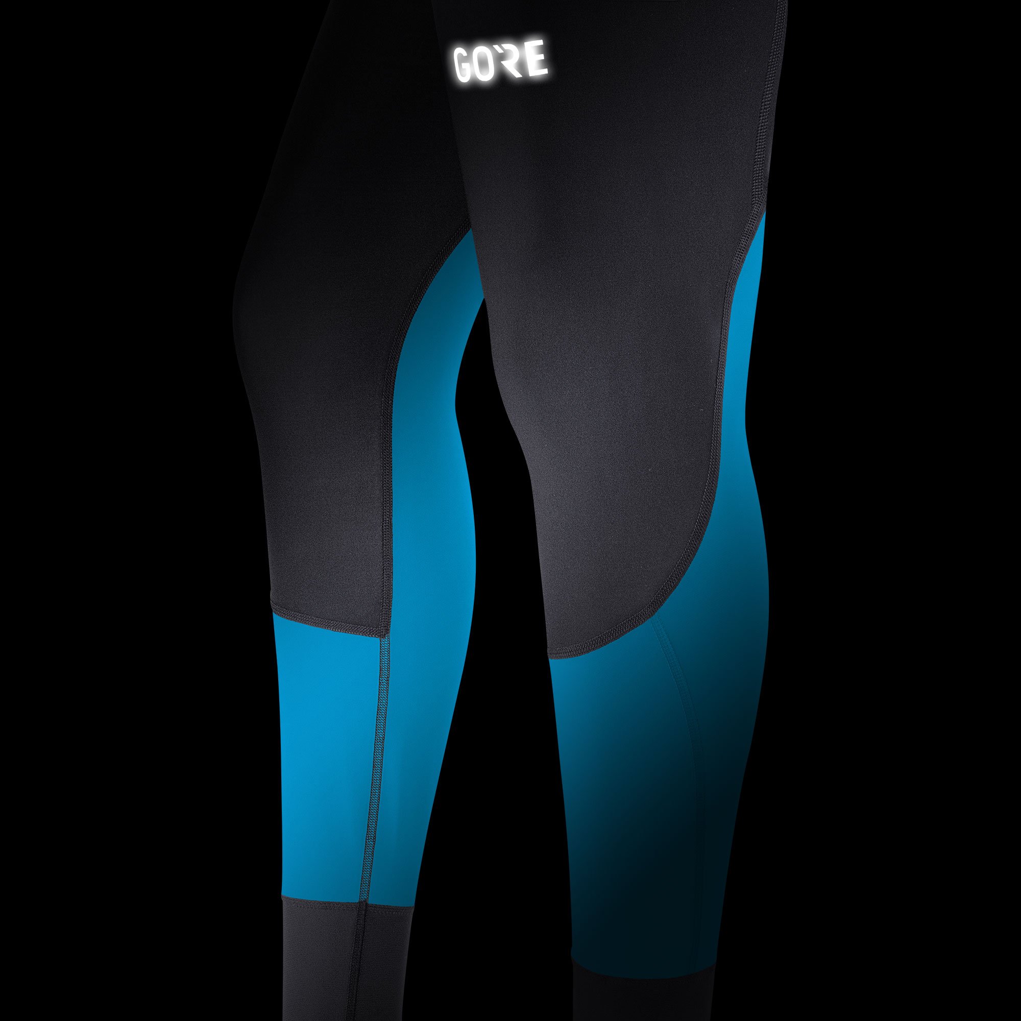 GORE WEAR X7 Women's Windproof Running Tights with Gore Windstopper Technology - Perfect for Cross Country, Trail Running & Outdoor Workouts