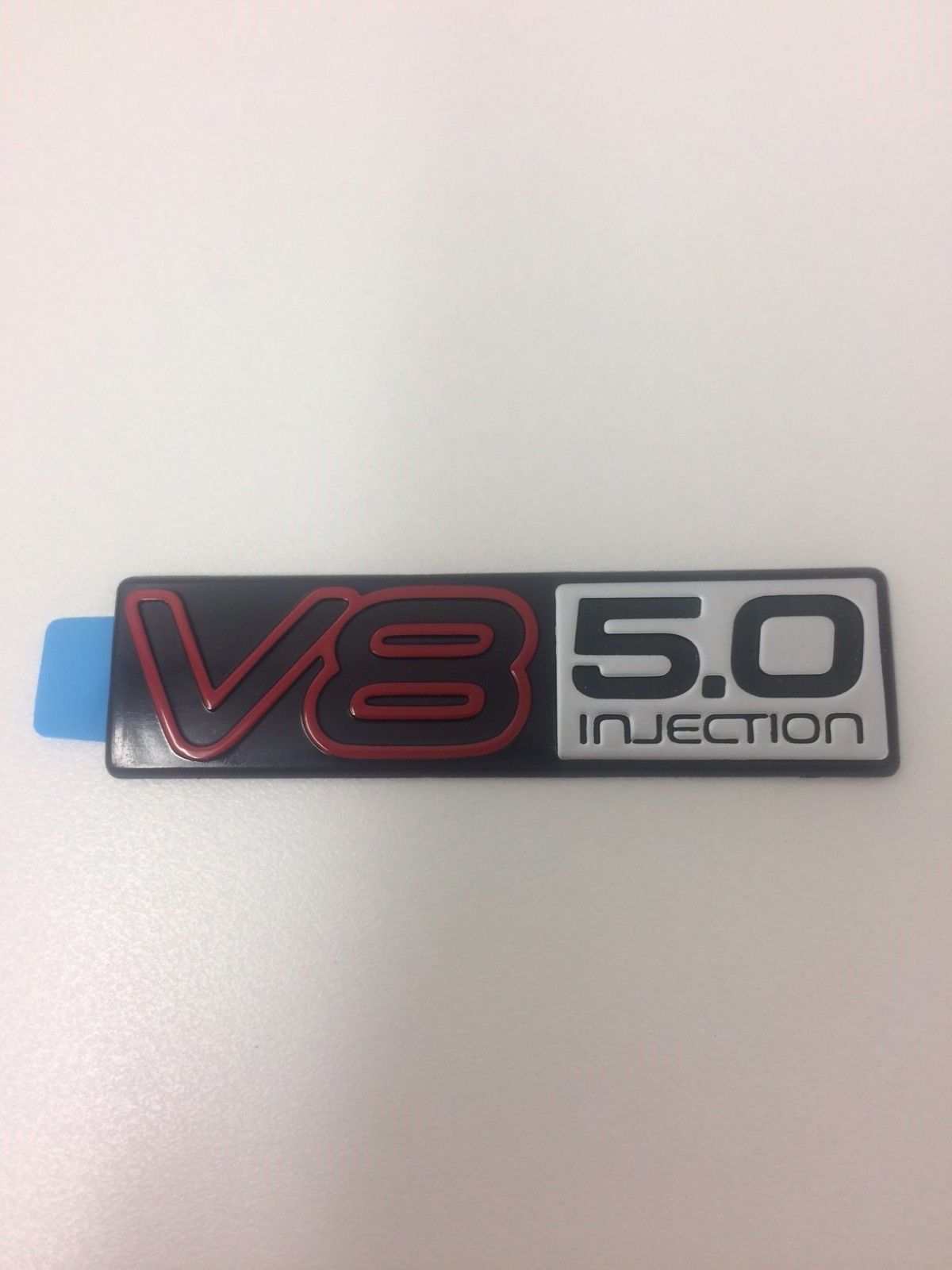 Genuine Holden VN SS Commodore V8 5.0L Injection Badge - Authentic Replacement Emblem for Classic Car Restoration & Customization Projects
