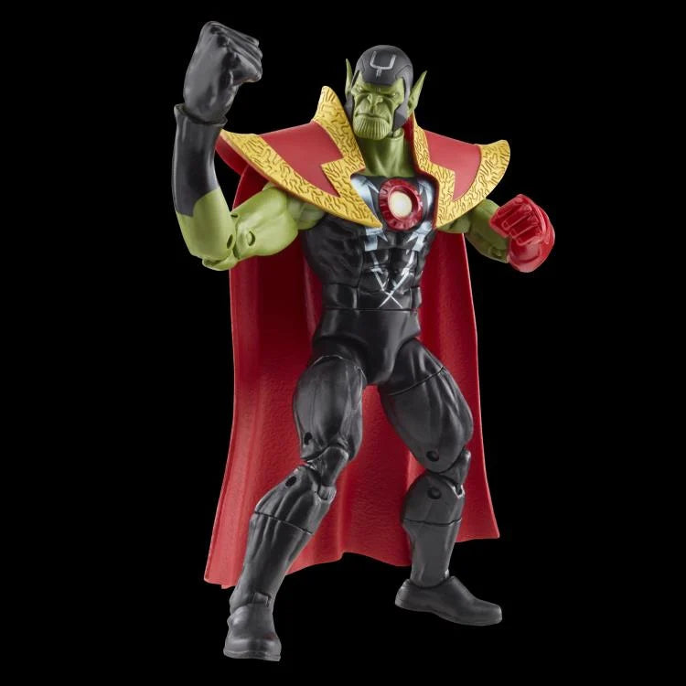 Marvel Legends The Avengers 60th Anniversary Skrull Queen & Super Skrull Action Figures - Collectible Superhero Toys for Marvel Fans & Comic Book Lovers - Perfect for Display, Gifts, and Role Play