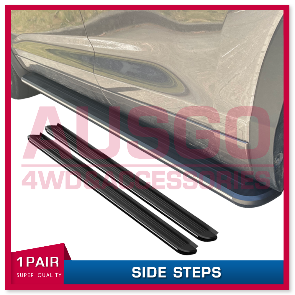 Subaru Forester S4 2013-2018 Side Steps - Heavy Duty Running Boards for Off-Road & Daily Driving - Easy Installation & Durable Aluminum Construction - Perfect for Outdoor Adventures & City Commutes