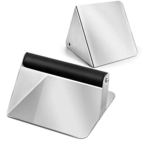 ABS Handle Metal-Square 2pcs
