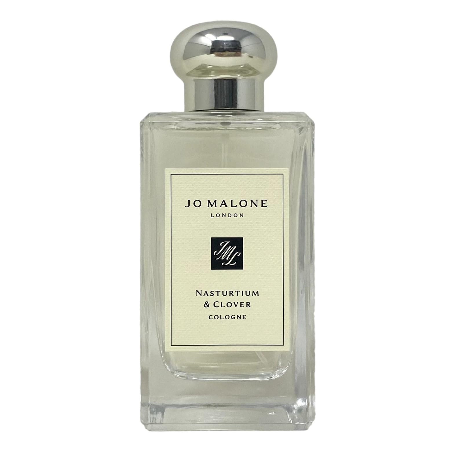 Jo Malone London Nasturtium & Clover Cologne - 3.4 Fl Oz / 100ml Luxury Floral Perfume for Women, Daytime Wear & Special Occasions