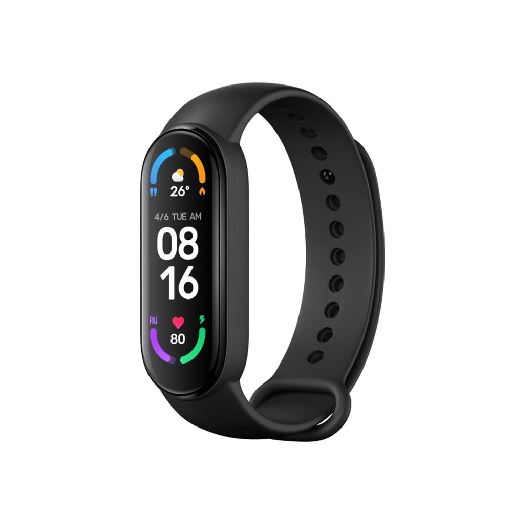 Xiaomi Mi Smart Band 6 Fitness Tracker & Body Composition Scale - Monitor Heart Rate, Sleep & Weight for Home Gym & Health Tracking