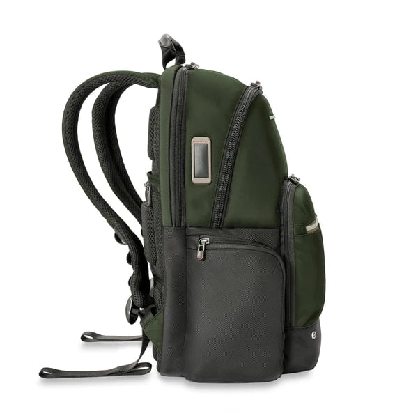 Briggs & Riley HTA Medium Cargo Backpack - Durable Travel Backpack with Multiple Pockets for Laptop, Work & Outdoor Adventures | Perfect for Business Trips, Hiking & Commuting