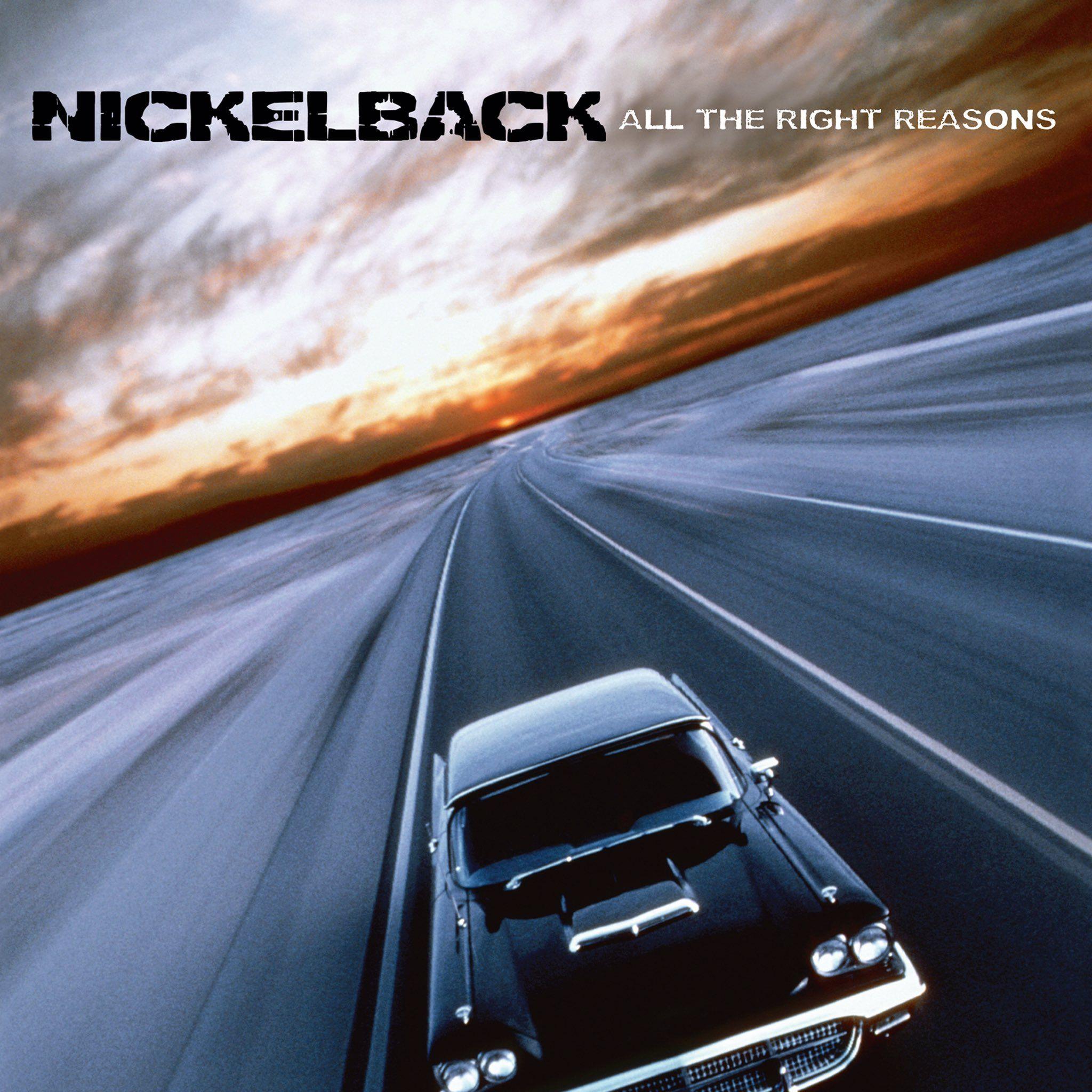 All The Right Reasons (15th Anniversary Expanded Edition) - Nickelback Album | Rock Music CD | Perfect for Road Trips, Workouts & Parties