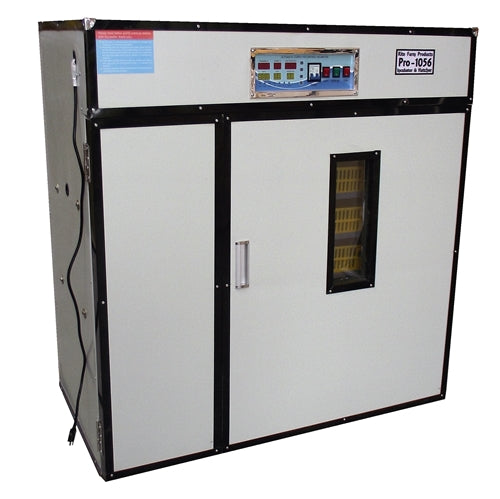 Rite Farm Pro 1056 Professional Egg Incubator & Hatcher - Automatic Temperature Control for Chicken, Duck, Quail Eggs - Perfect for Poultry Farming, Hatching Projects & Backyard Chicken Coops