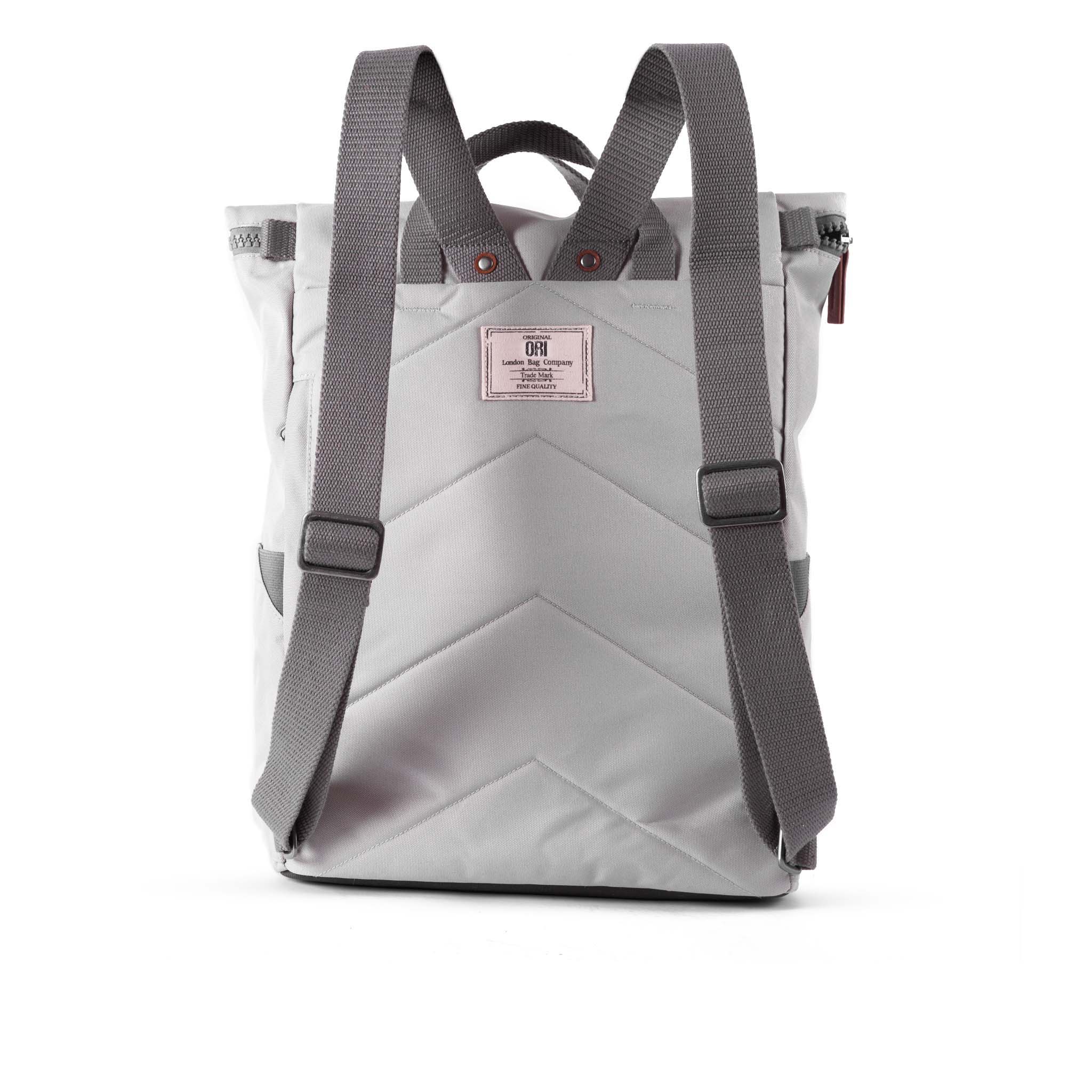Finchley A Mist Recycled Canvas Tote Bag - Eco-Friendly & Durable for Shopping, Beach, and Daily Use