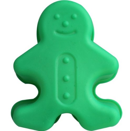 Christmas Snowman Silicone Baking Molds - Set of 6 for Ice Cream, Cake, Candy, Chocolate & Soap Making | DIY Holiday Desserts & Handmade Gifts | Oven, Freezer & Dishwasher Safe