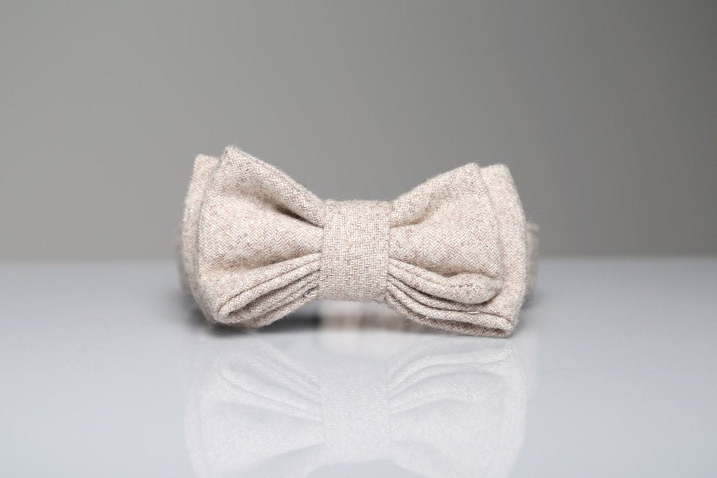 MaxBone Wilhelmina Dog Bow Tie - Stylish Pet Accessory for Small & Medium Dogs - Perfect for Weddings, Parties & Photo Shoots