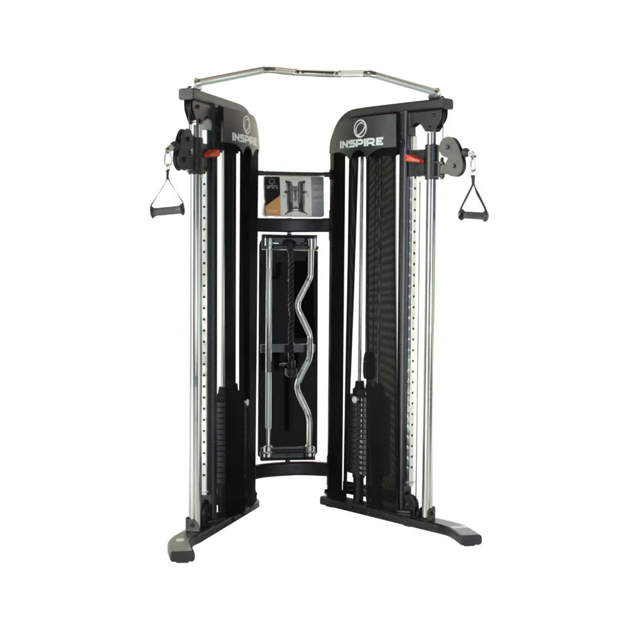 Inspire Fitness FT1 Functional Trainer - Black | Home Gym Equipment for Strength Training & Full-Body Workouts