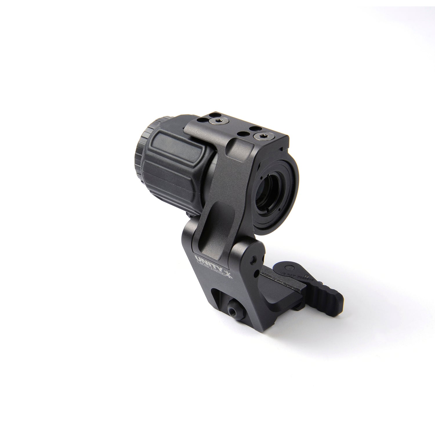 Unity Tactical FAST FTC OMNI Magnifier Mount - Made in USA - Compatible with Red Dot Sights for AR-15 & Rifle Optics - Perfect for Tactical Shooting & Hunting