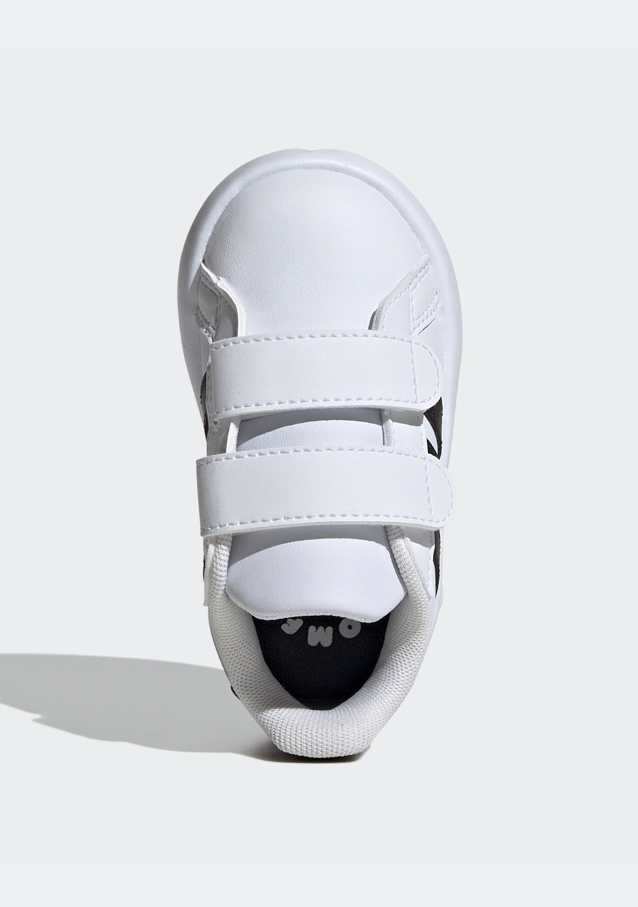Adidas Infants Grand Court 2.0 Sneakers - Comfortable Baby Shoes for Boys & Girls - Perfect for Walking, Playtime & Everyday Wear