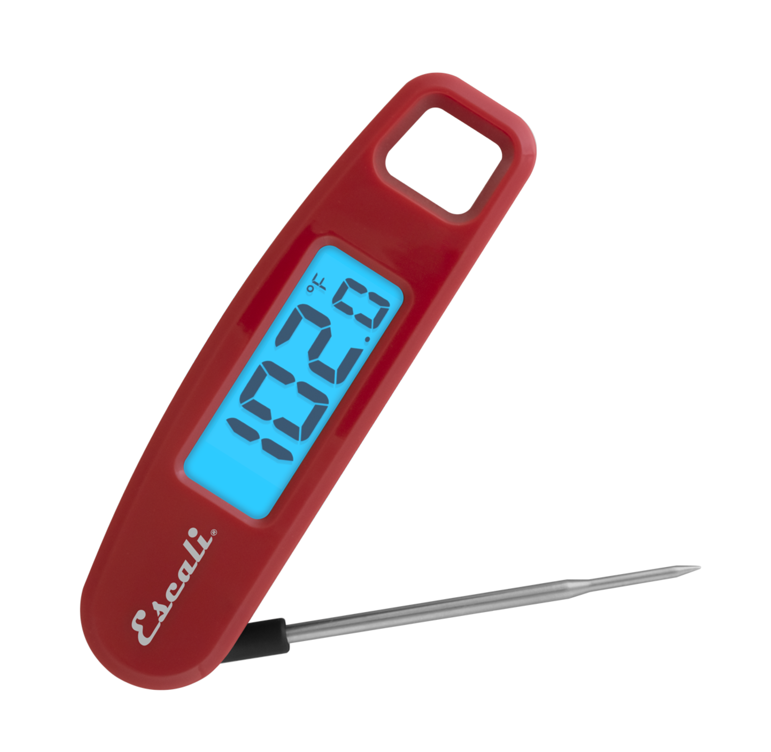 18 Pack Digital Compact Folding Thermometer - Portable LCD Display for Cooking, BBQ, Home & Outdoor Use