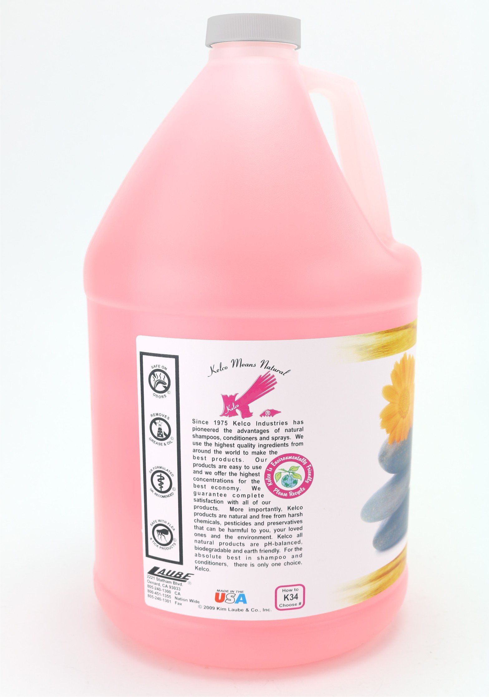Kelco Frenchie Cologne for Dogs - 1 Gallon Refillable Bottle | Fresh & Long-Lasting Scent | Perfect for Grooming, Training & Daily Use on French Bulldogs