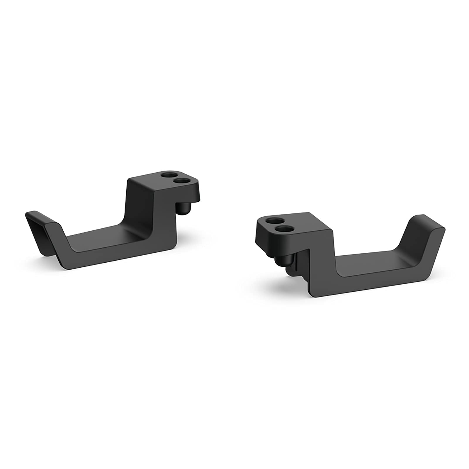 ECHZOVE Headphone Stand for Xbox Series X | Space-Saving Headset Holder with Non-Slip Clips | Matching Console Accessory (Black) | Perfect for Gaming Setup & Desk Organization