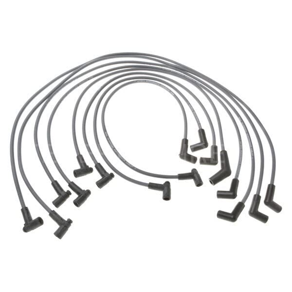 Standard Motor Products 2957 Spark Plug Wire Set - High Performance Ignition Wires for Ford, Chevy, Dodge - Durable & Reliable Replacement for Smooth Engine Operation - Perfect for DIY Auto Repair & Maintenance