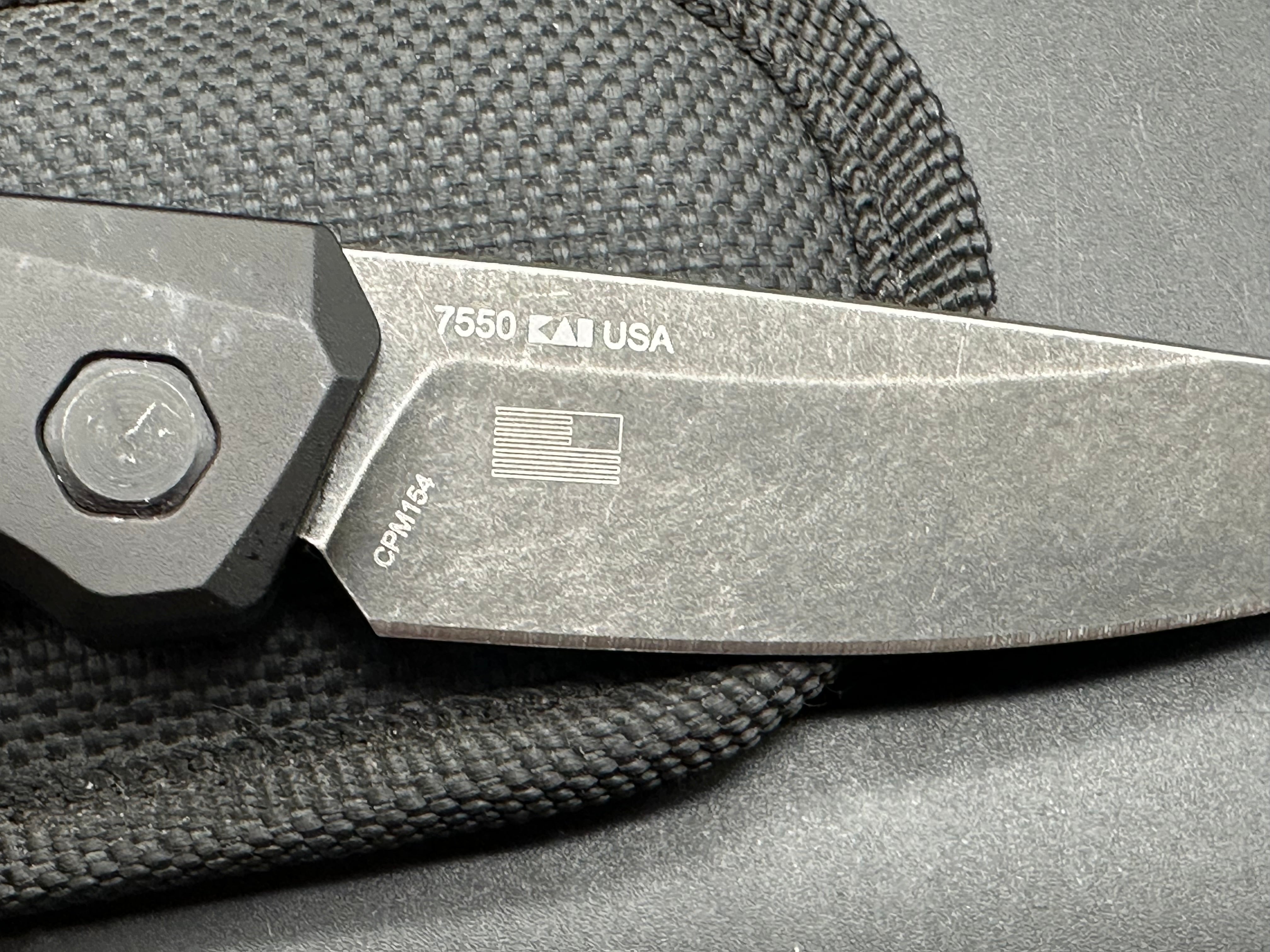 Kershaw Launch 11 Automatic Knife - Black Aluminum Handle with 2.75
