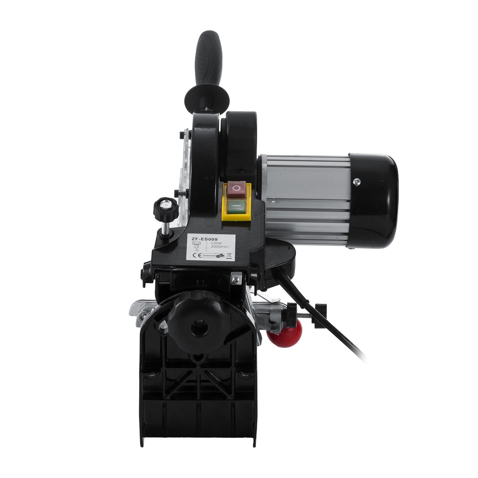 VEVOR Electric Chainsaw Sharpener - 1/8 & 3/16 Inch Saw Chain Grinder with 2 Grinding Wheels, Bench or Wall Mounted for Professional & DIY Use - Perfect for Wood Cutting, Firewood Processing & Forestry Work