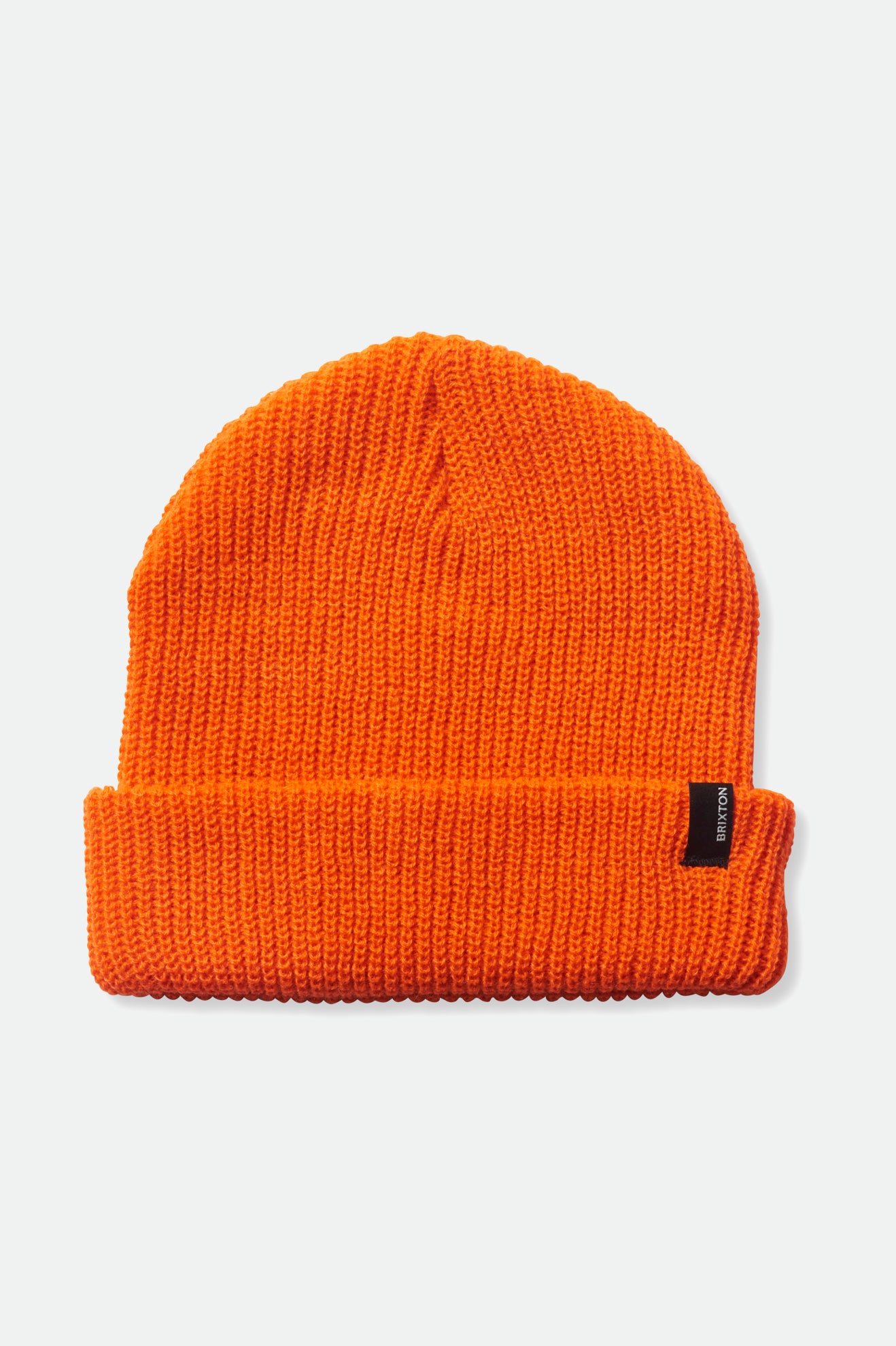 Heist Beanie - Athletic Orange Winter Hat for Men & Women - Cozy Knit Skull Cap for Running, Hiking & Outdoor Activities