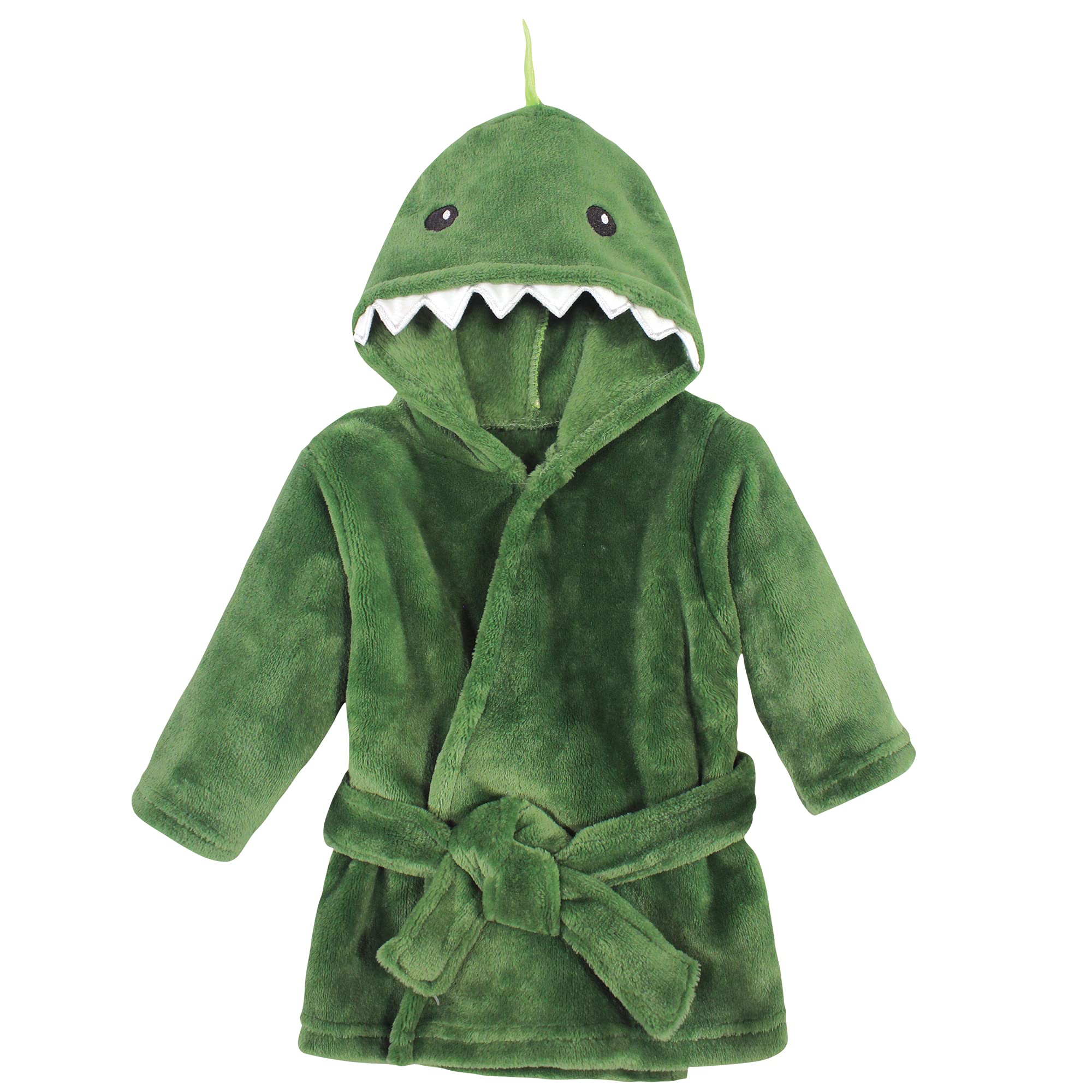 Hudson Baby Unisex Plush Pool & Beach Robe Cover-Up for Baby Girls & Boys - Soft Swimwear Wrap for Toddlers at Pool, Beach, or After Bath