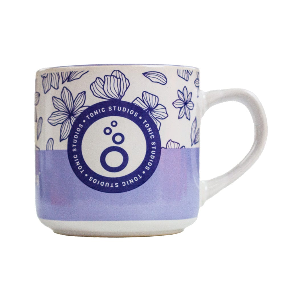 Tonic Studios Official Craft Mug & Coaster Set - Ceramic Coffee Cup with Matching Coaster - Perfect for Tea, Coffee & Hot Chocolate - Great Gift for Crafters & DIY Enthusiasts